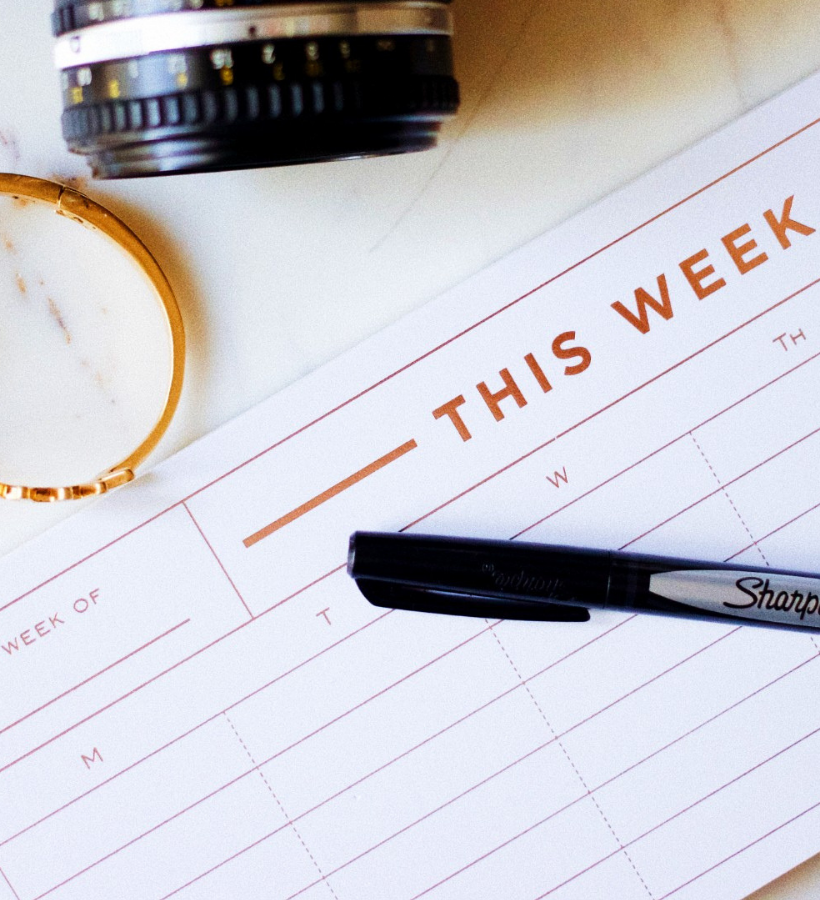 How to Stay Organized During the School Year