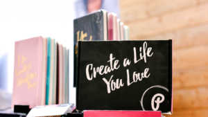 create a life you love box