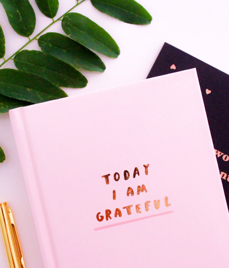 Today I am Grateful book