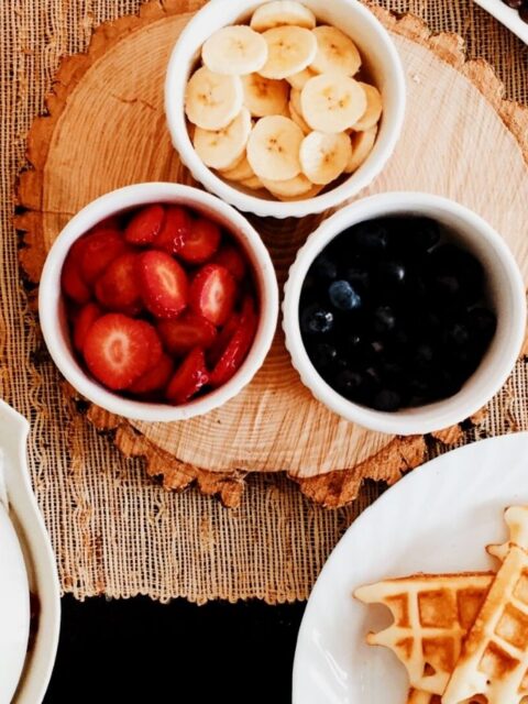 Make your own waffles