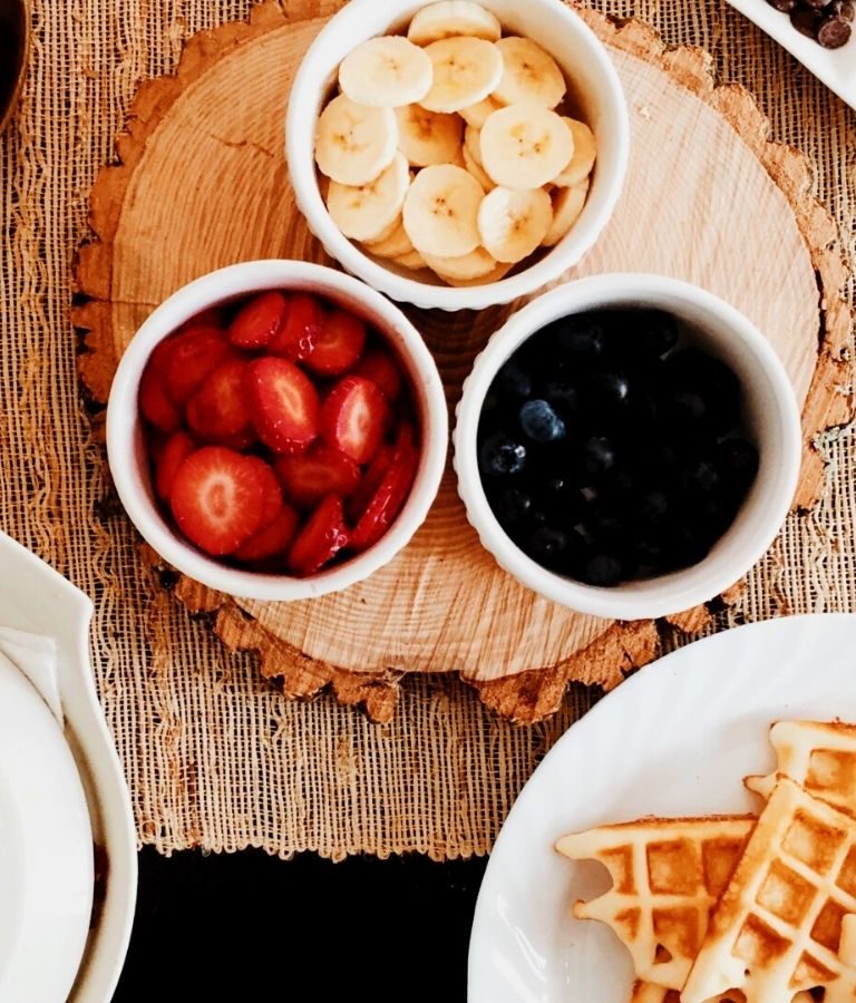 Make your own waffles