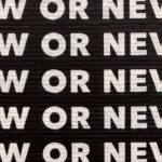Now or never sign