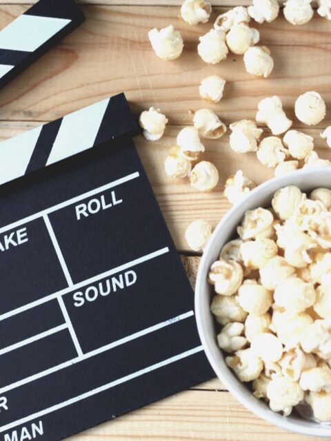 slate movie icon cinema